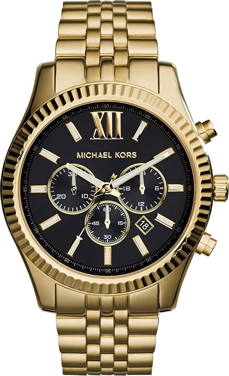 amazon michael kors mens watch|Michael Kors diamond watch men's.